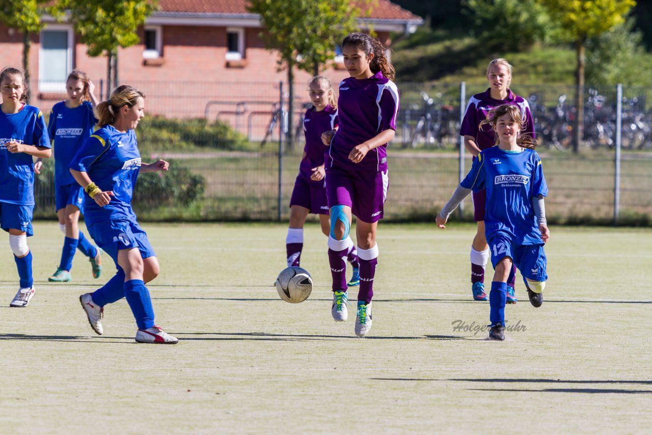 Bild 134 - B-Juniorinnen FSC Kaltenkirchen - TSV Sderbrarup : Ergebnis: 2:0